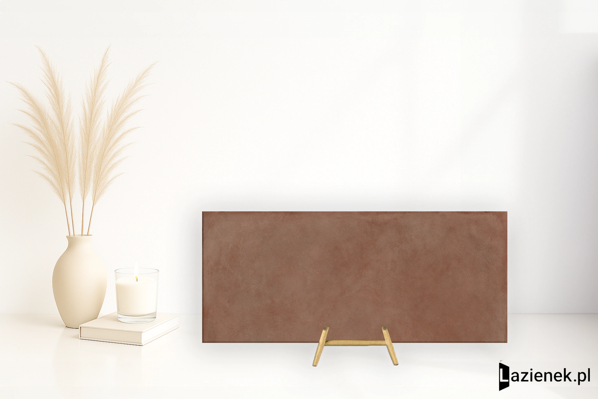 Casalgrande Padana Terrae Mattone błyszcząca 120x278 cm gr. 6 mm - płytka rektyfikowana/18570044